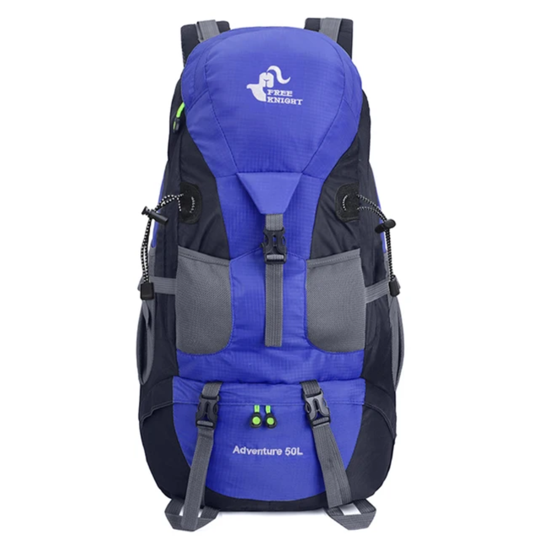 Waterdichte Rugzak 50L – Duurzaam, Comfortabel & Ideaal voor Outdoor Avonturen
