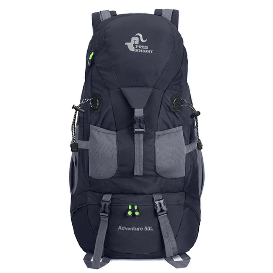 Waterdichte Rugzak 50L – Duurzaam, Comfortabel & Ideaal voor Outdoor Avonturen
