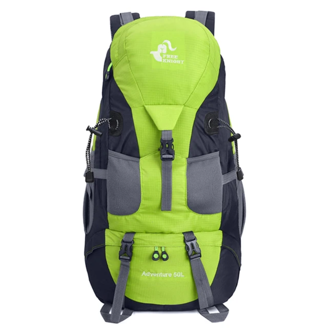 Waterdichte Rugzak 50L – Duurzaam, Comfortabel & Ideaal voor Outdoor Avonturen