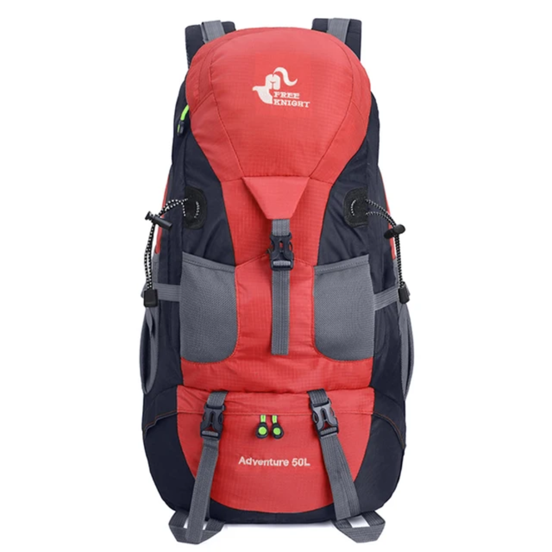 Waterdichte Rugzak 50L – Duurzaam, Comfortabel & Ideaal voor Outdoor Avonturen