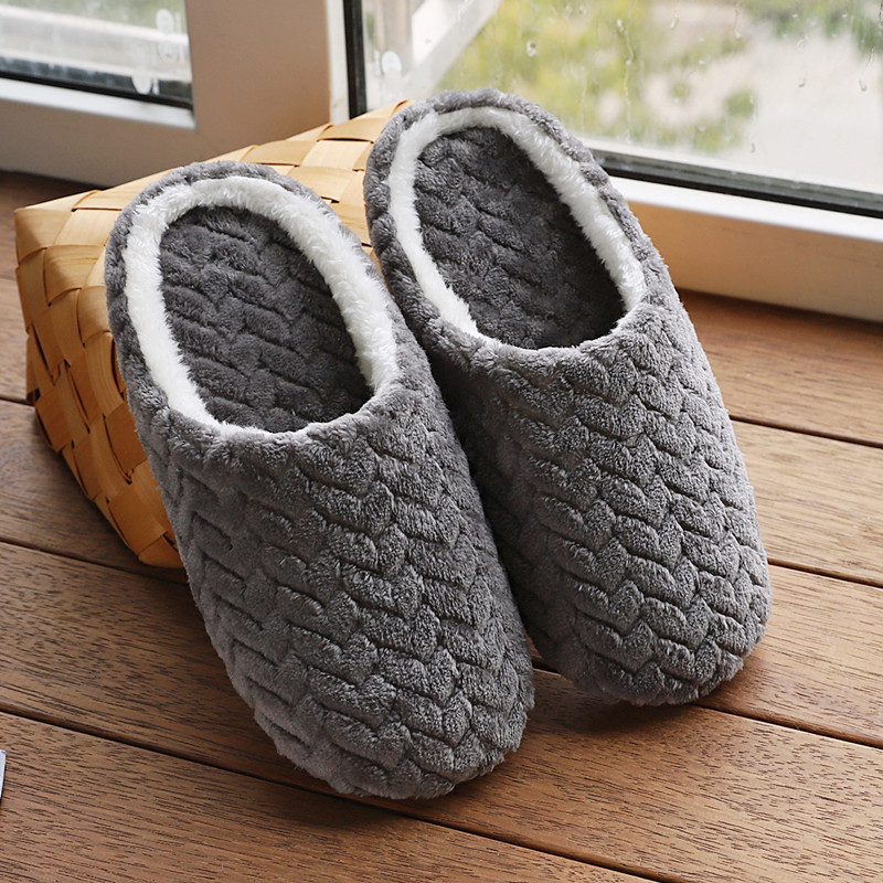 Unisex Warme Pantoffels – Zachte en Comfortabele Winter Huisschoenen