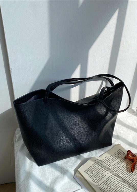 Leren Shopper – Tijdloze Werktas & Casual Draagtas