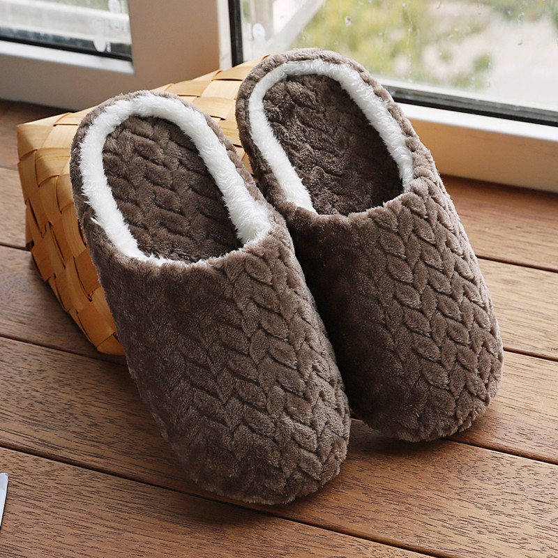 Unisex Warme Pantoffels – Zachte en Comfortabele Winter Huisschoenen
