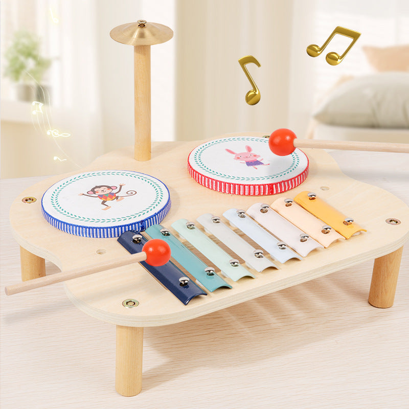 Drumset voor kinderen | Eerste Muzikale Ontdekking