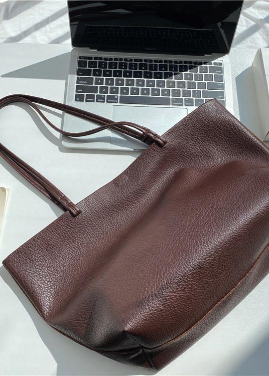 Leren Shopper – Tijdloze Werktas & Casual Draagtas