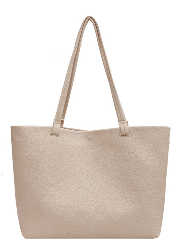 Leren Shopper – Tijdloze Werktas & Casual Draagtas