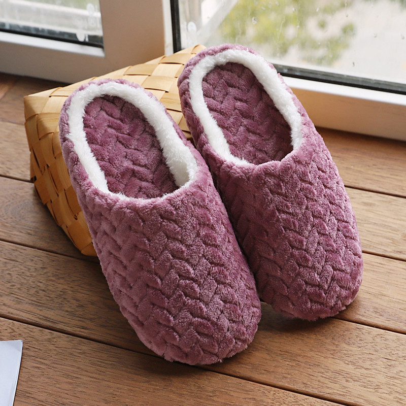 Unisex Warme Pantoffels – Zachte en Comfortabele Winter Huisschoenen