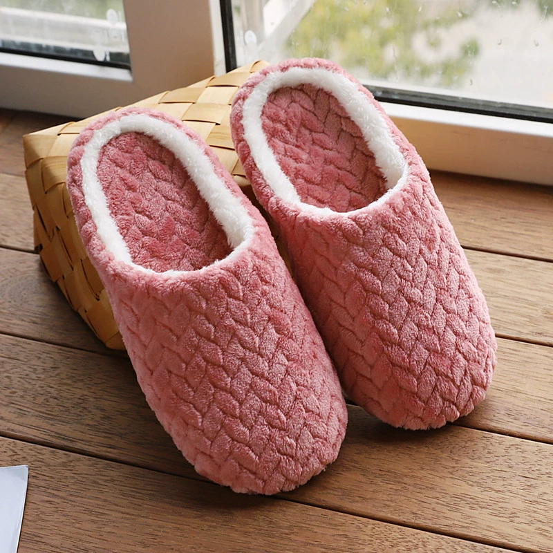 Unisex Warme Pantoffels – Zachte en Comfortabele Winter Huisschoenen