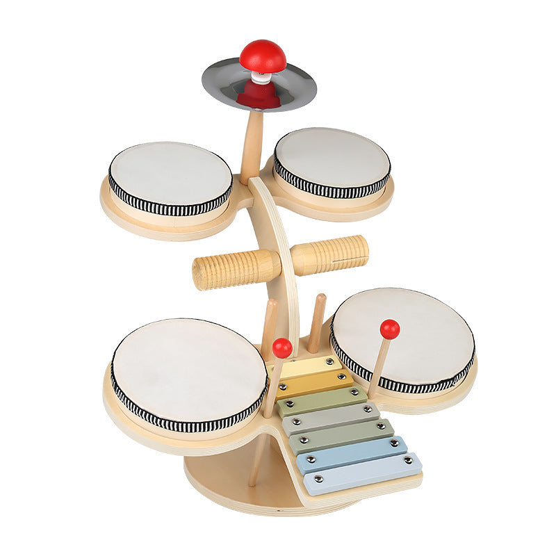 Drumset voor kinderen | Eerste Muzikale Ontdekking