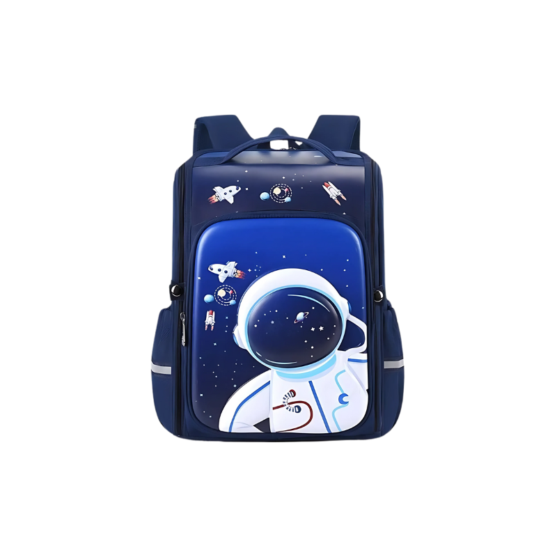 Kinder Rugzak met Dierenprint – Schooltas voor Meisjes & Jongens