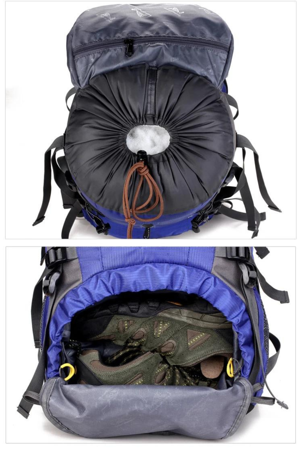 Waterdichte Outdoor Rugzak – 50L Avonturen Backpack