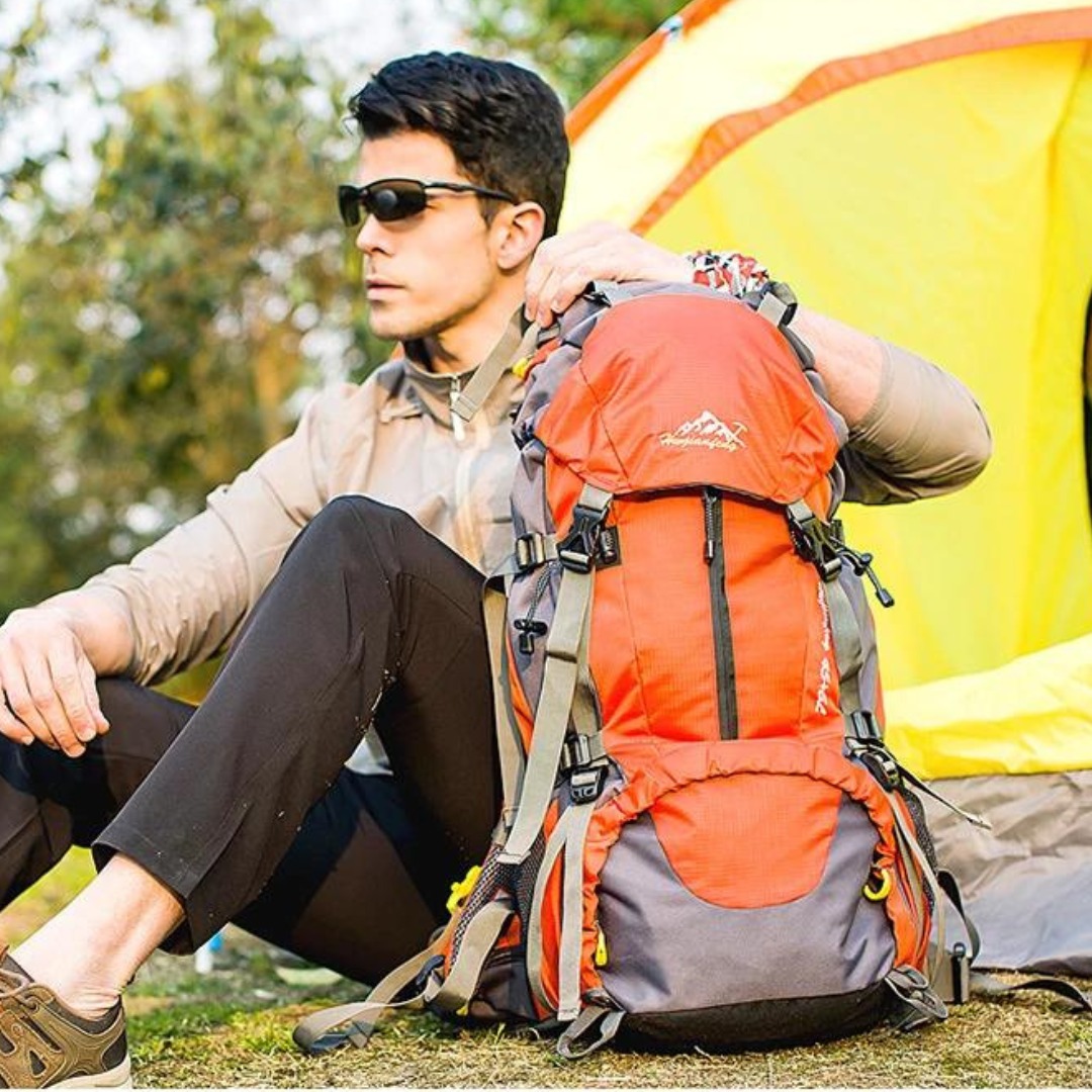Waterdichte Outdoor Rugzak – 50L Avonturen Backpack