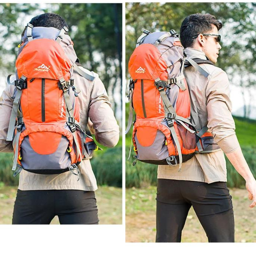 Waterdichte Outdoor Rugzak – 50L Avonturen Backpack