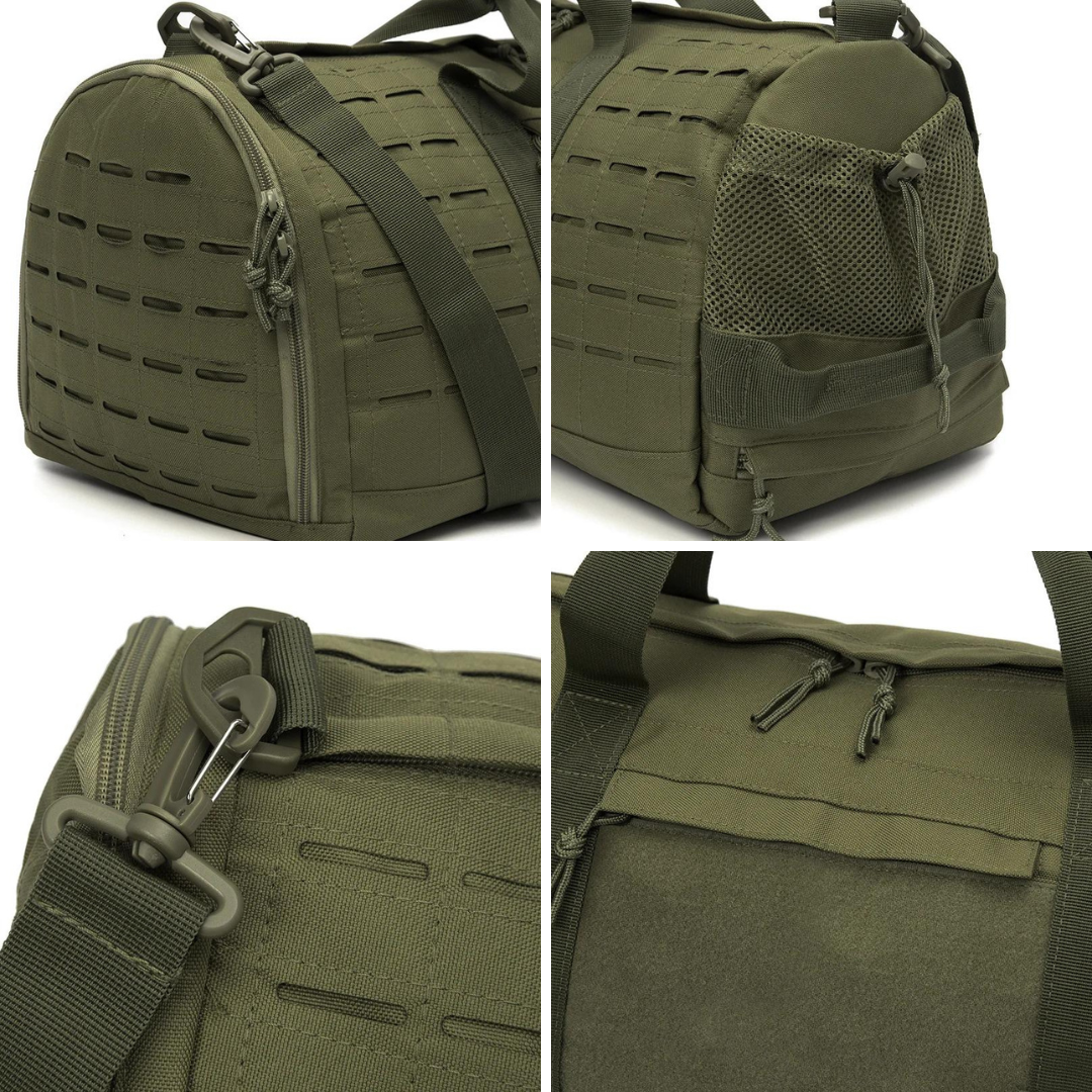 Premium Sporttas 40L – Ruim, Duurzaam & Veelzijdig