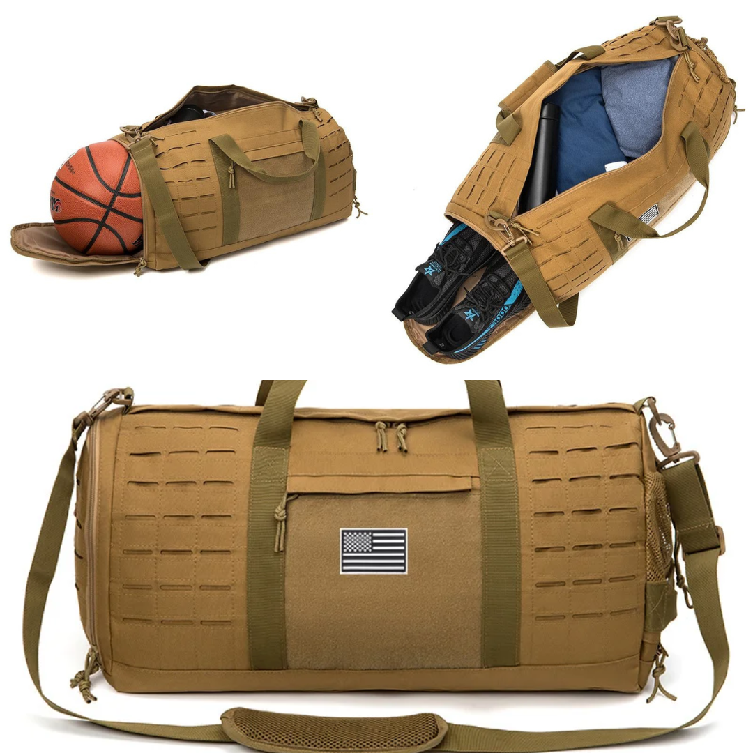 Premium Sporttas 40L – Ruim, Duurzaam & Veelzijdig