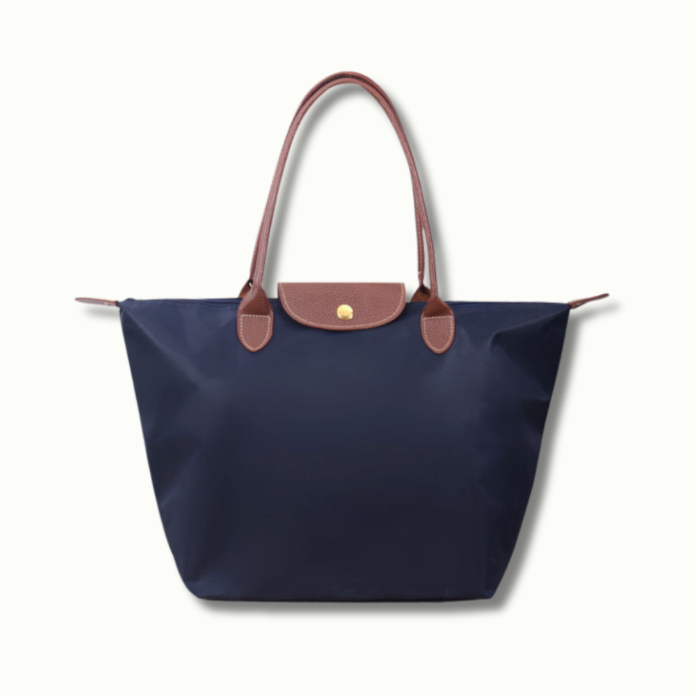 Luxe Oxford Shopper Tas – Waterdicht & Lichtgewicht