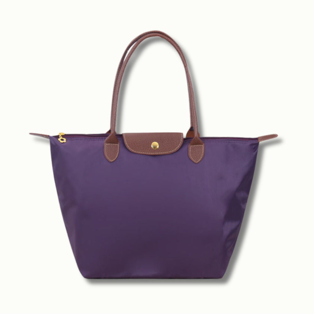 Luxe Oxford Shopper Tas – Waterdicht & Lichtgewicht
