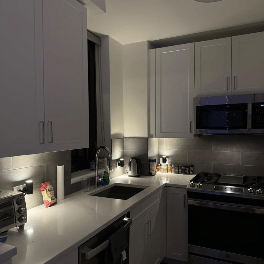 LED Wandlamp met Stekker – Dimbaar & Plug & Play | Modern Design in Zwart
