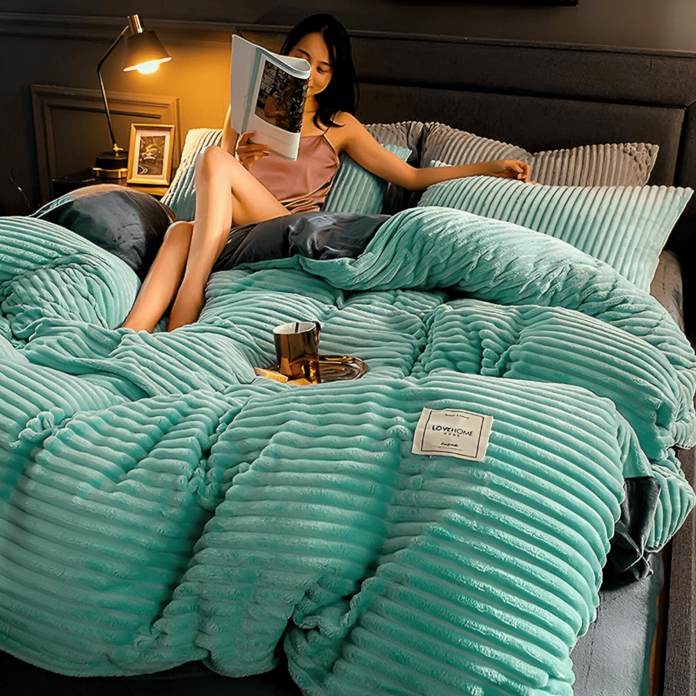 Cozy Comforter – Fluffy Dekbedovertrek voor Ultiem Slaapcomfort | Vier Seizoenen