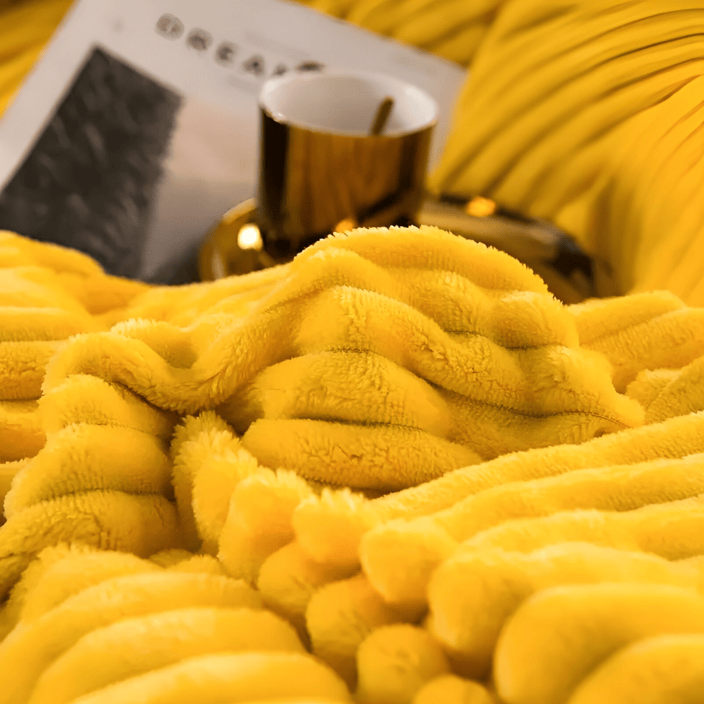 Cozy Comforter – Fluffy Dekbedovertrek voor Ultiem Slaapcomfort | Vier Seizoenen