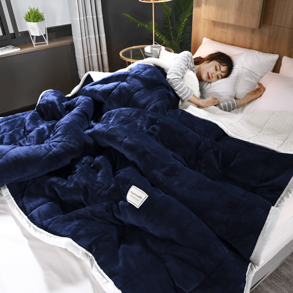 Sherpa Fleecefleece – Superzachte & Warme Deken voor Winter en Bank