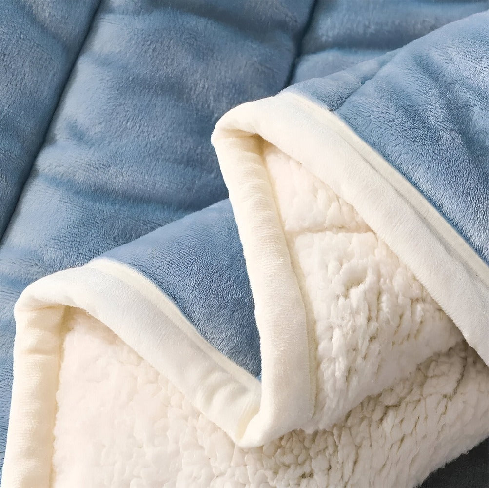 Sherpa Fleecefleece – Superzachte & Warme Deken voor Winter en Bank