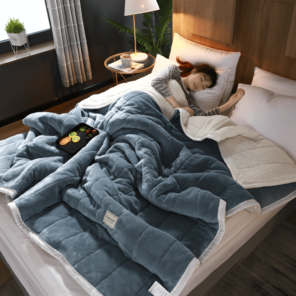 Sherpa Fleecefleece – Superzachte & Warme Deken voor Winter en Bank