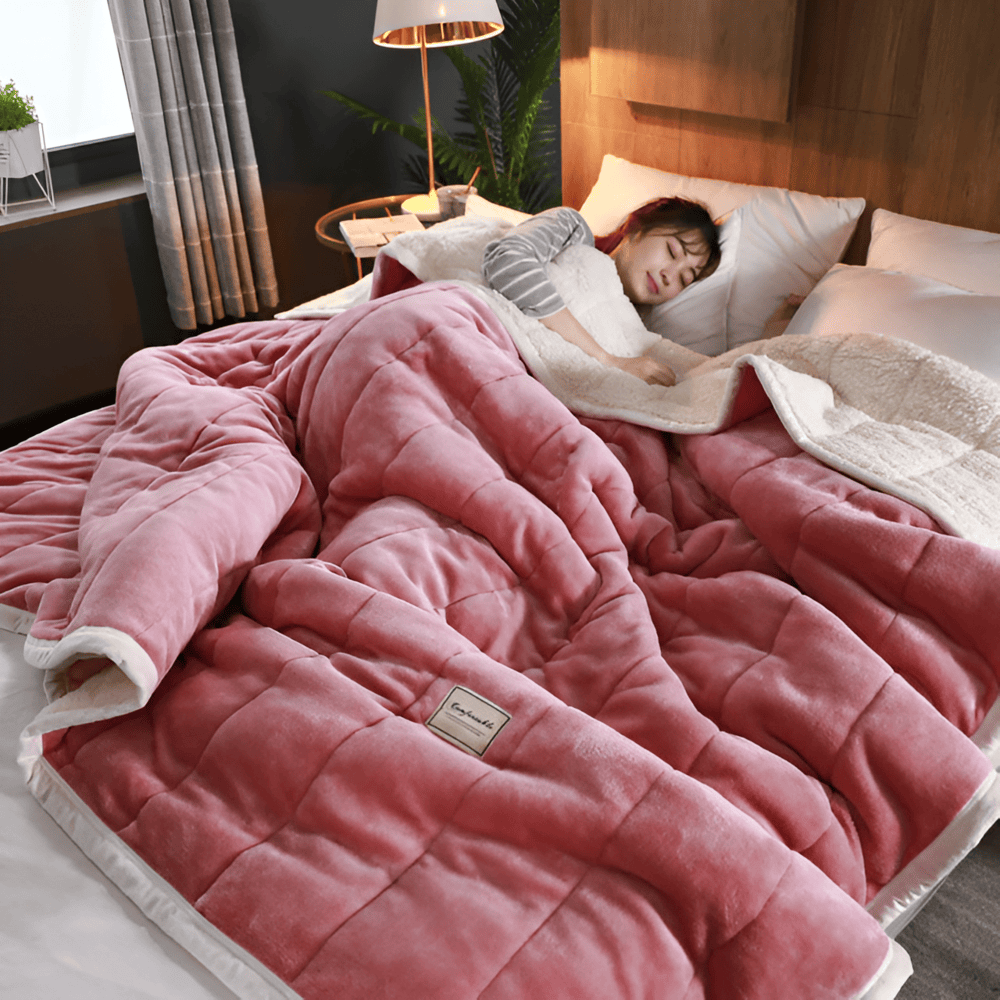 Sherpa Fleecefleece – Superzachte & Warme Deken voor Winter en Bank