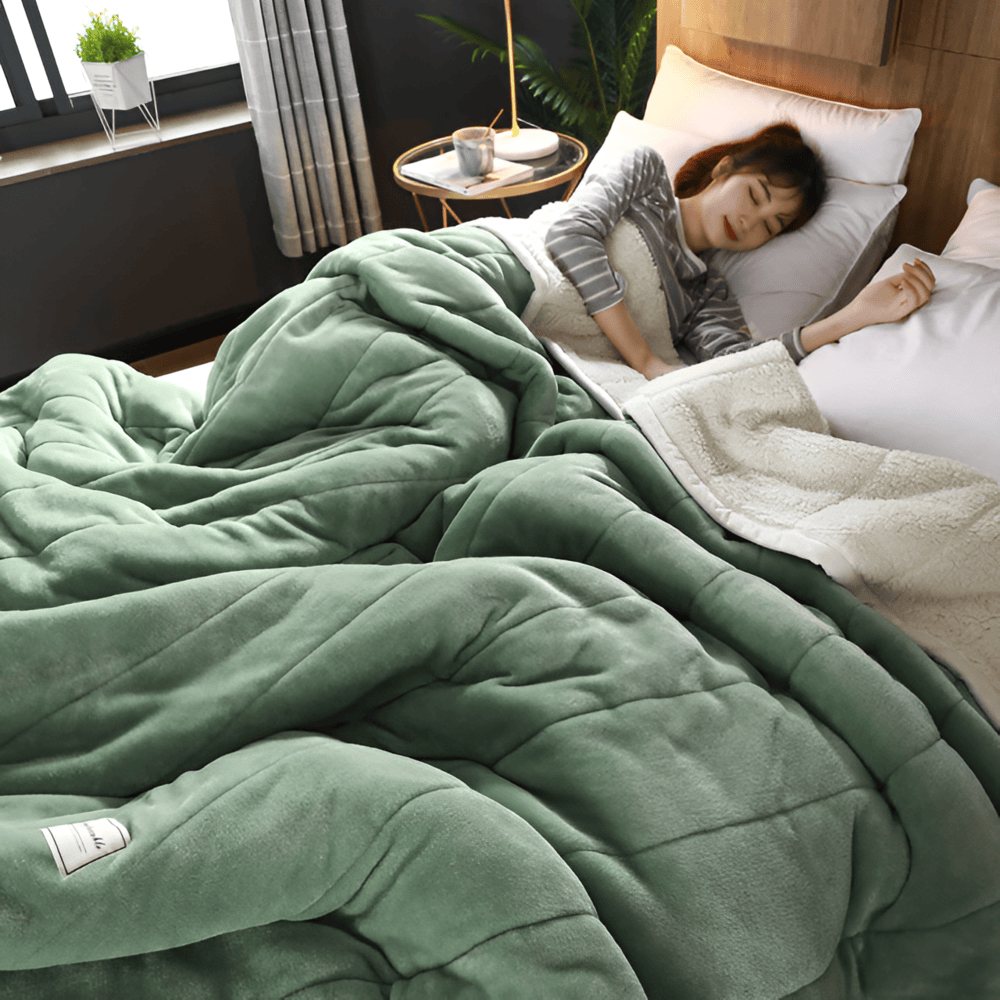 Sherpa Fleecefleece – Superzachte & Warme Deken voor Winter en Bank