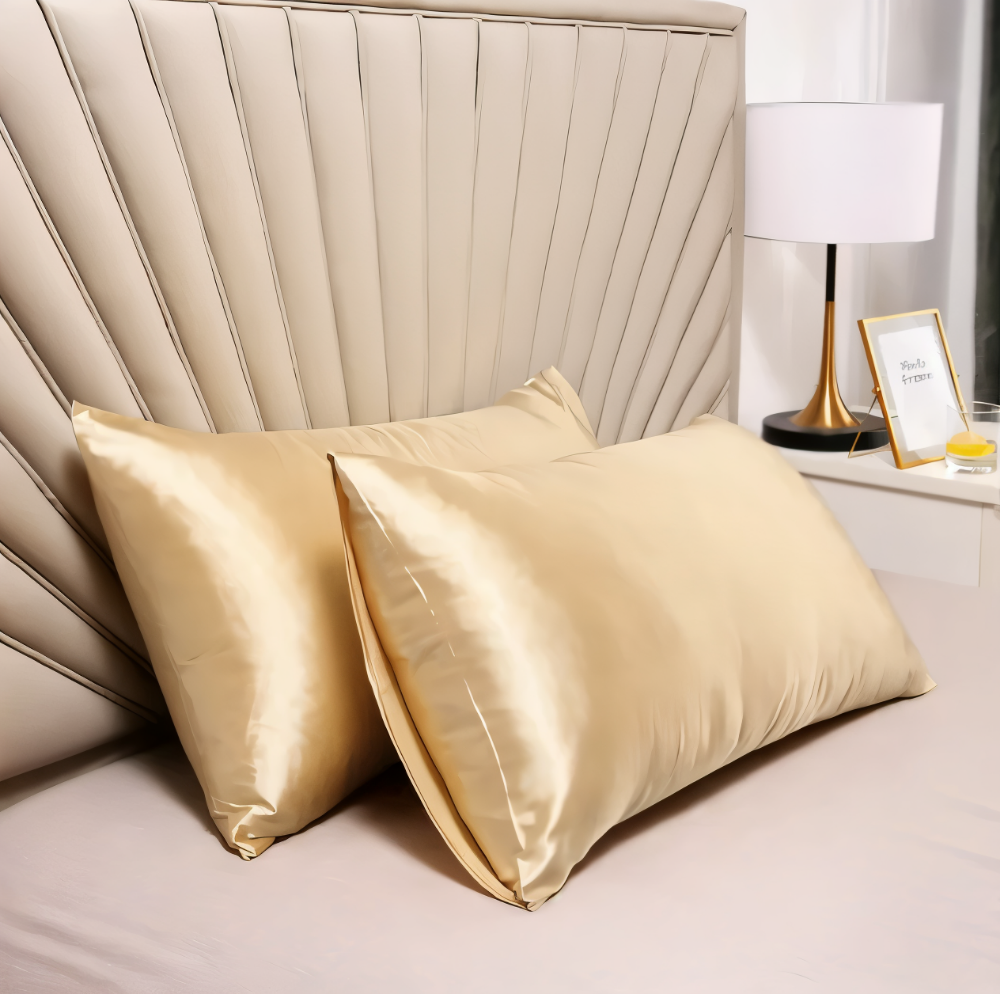 Zijden Kussensloop – 100% Pure Zijde voor Luxe Slaapcomfort & Anti-Rimpel Effect