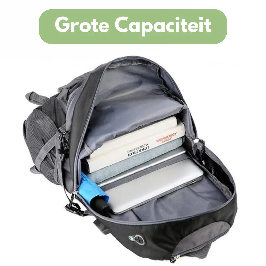 Waterdichte Outdoor Rugzak 40L – Comfort & Veel Opbergruimte
