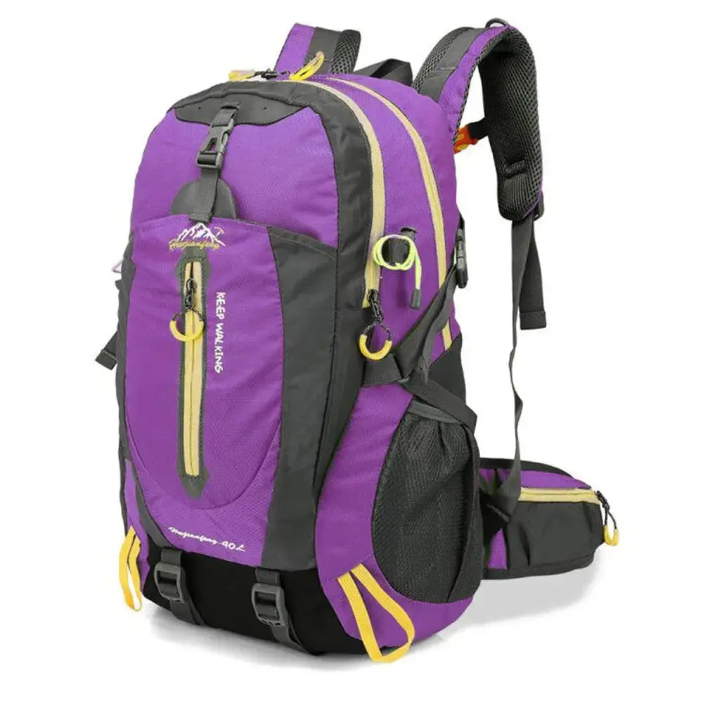 Wandelrugzak 40L – Waterdicht, Comfortabel & Ruim