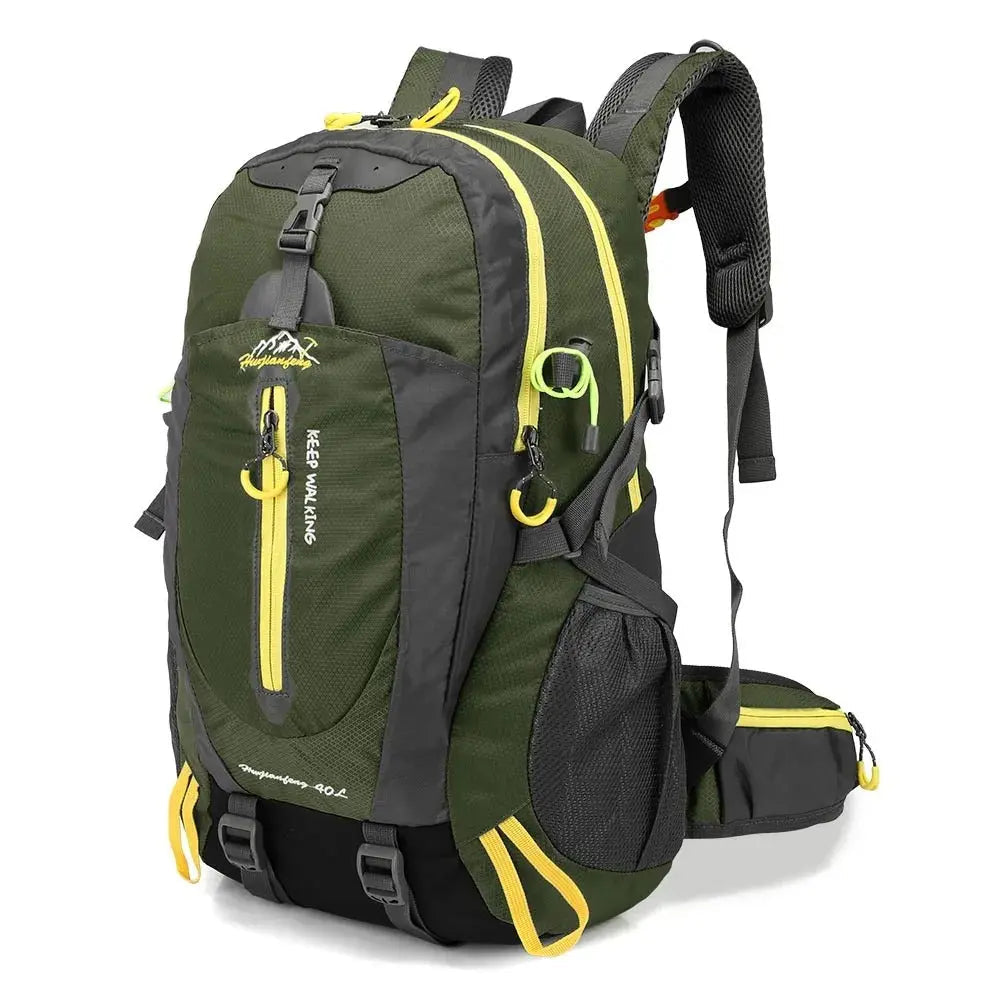 Wandelrugzak 40L – Waterdicht, Comfortabel & Ruim