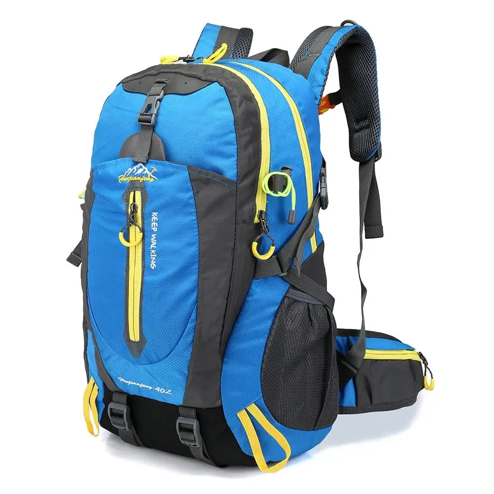 Wandelrugzak 40L – Waterdicht, Comfortabel & Ruim