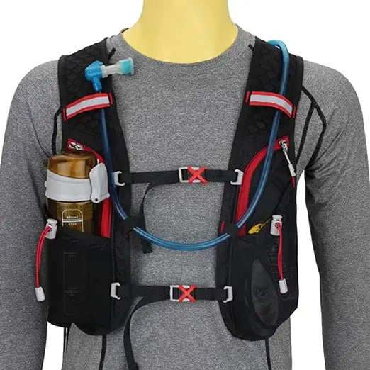 Hydratatie Rugzak – Lichtgewicht, Comfortabel & Ideaal voor Hardlopen, Fietsen & Wandelen