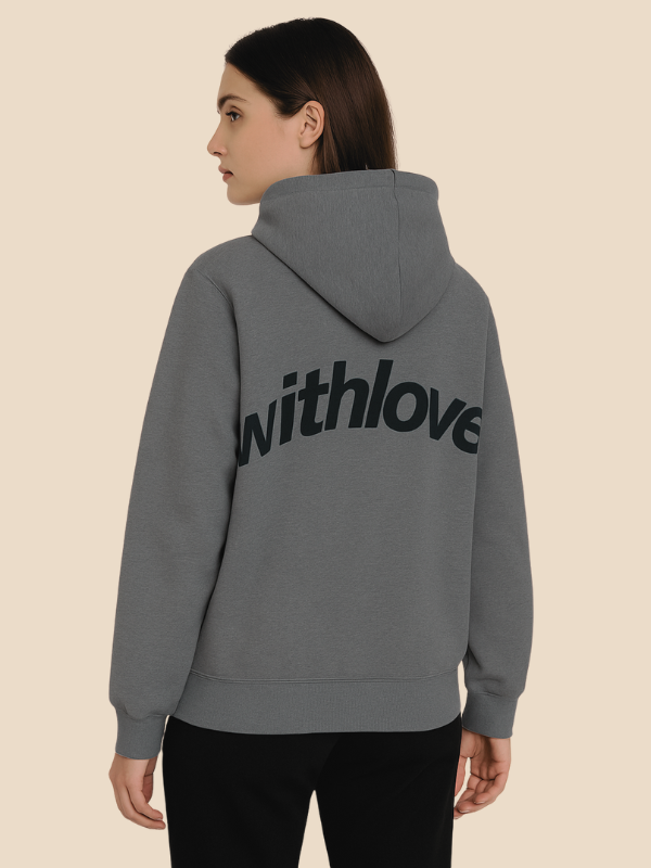 Bella | Oversized Streetwear Hoodie voor Dames – Comfortabel & Modern