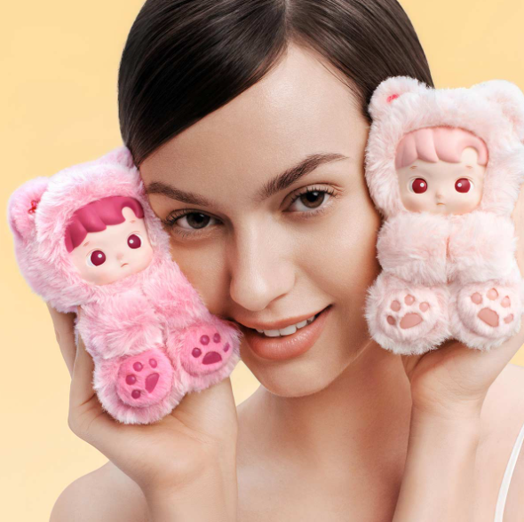 Hacipupu Gummy Bear Blind Box (6-Pack) โ Pop Mart Verzamelfiguren in Fruitige Stijl
