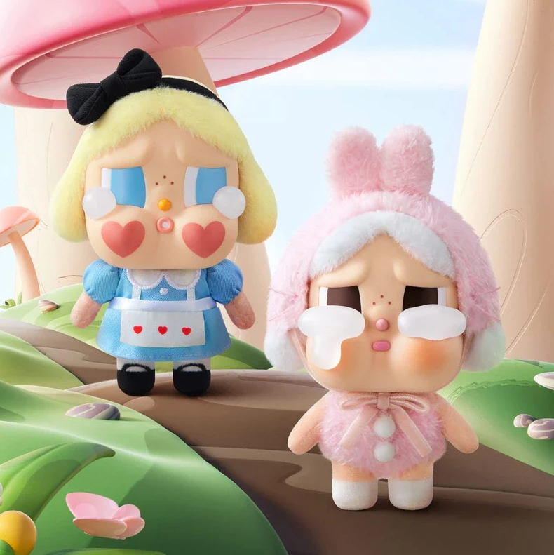 Labubu Crybaby Crying Again Blind Box Case (6 Stuks) – Pop Mart Collectibles