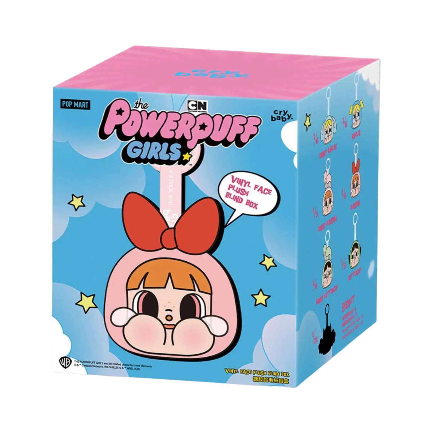 Labubu CryBaby x Powerpuff Girls Blind Box – Pop Mart Collectie