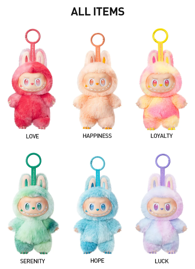 Labubu Big Into Energy Blind Box – Pop Mart The Monsters Collectibles