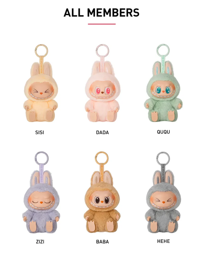 Labubu Have a Seat Blind Box Case (6 Stuks) – Pop Mart The Monsters Collectibles