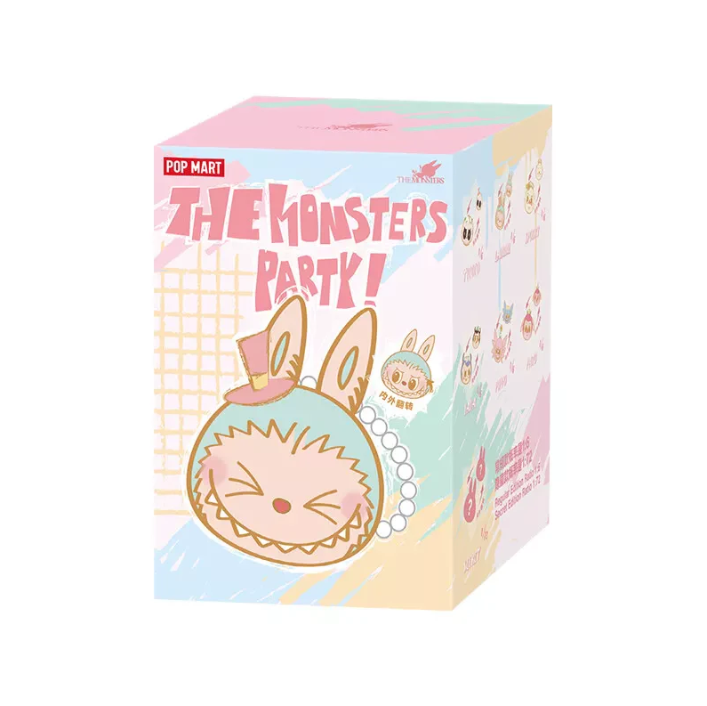 Labubu The Monsters Party Series Blind Box – Pop Mart Collectie
