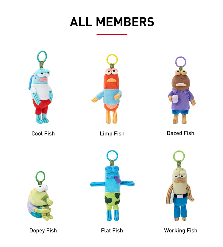 Bikini Bottom Buddies Blind Box – Pop Mart Collectibles (1 Stuk)