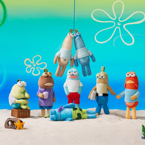 Bikini Bottom Buddies Blind Box – Pop Mart Collectibles (1 Stuk)