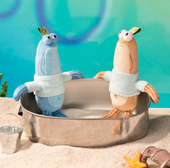 Bikini Bottom Buddies Blind Box – Pop Mart Collectibles (1 Stuk)