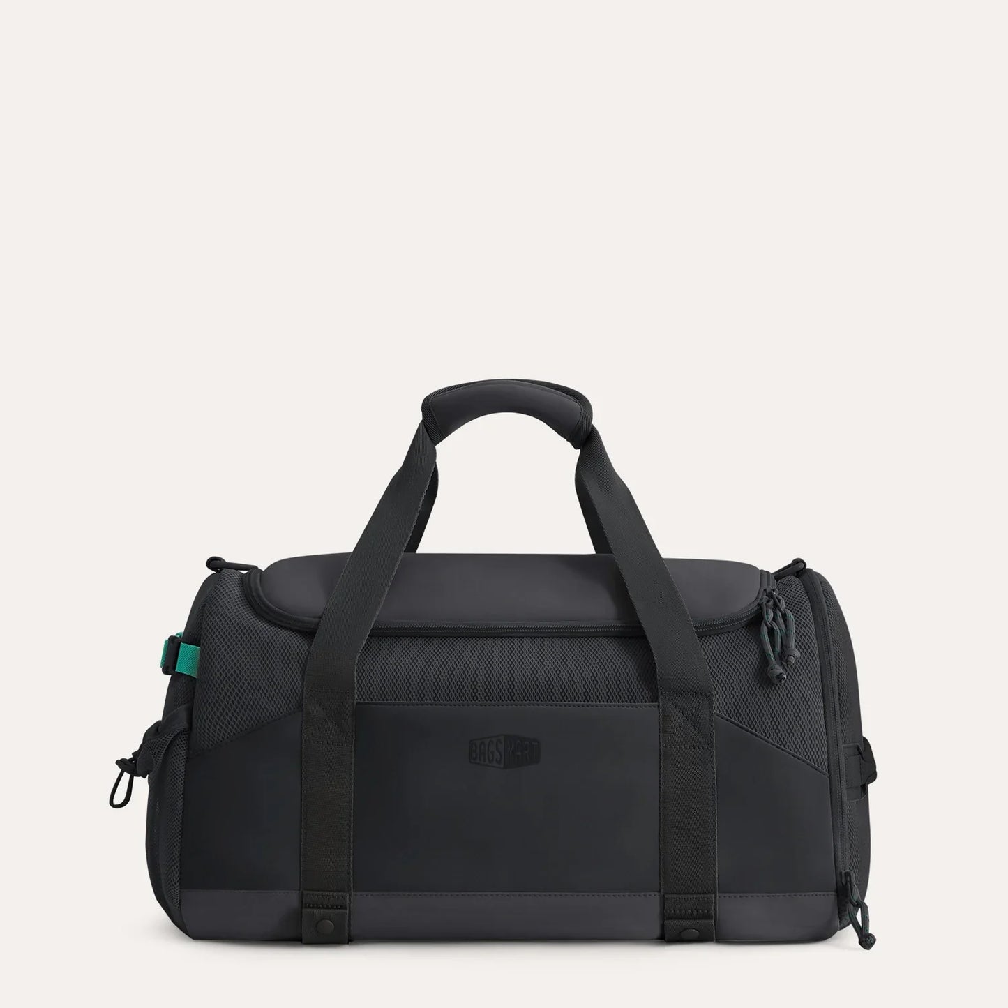 Beige Duffeltas 36L – Waterafstotende Sport- & Reistas met Schoenenvak en Meerdere Vakken voor Gym & Reizen