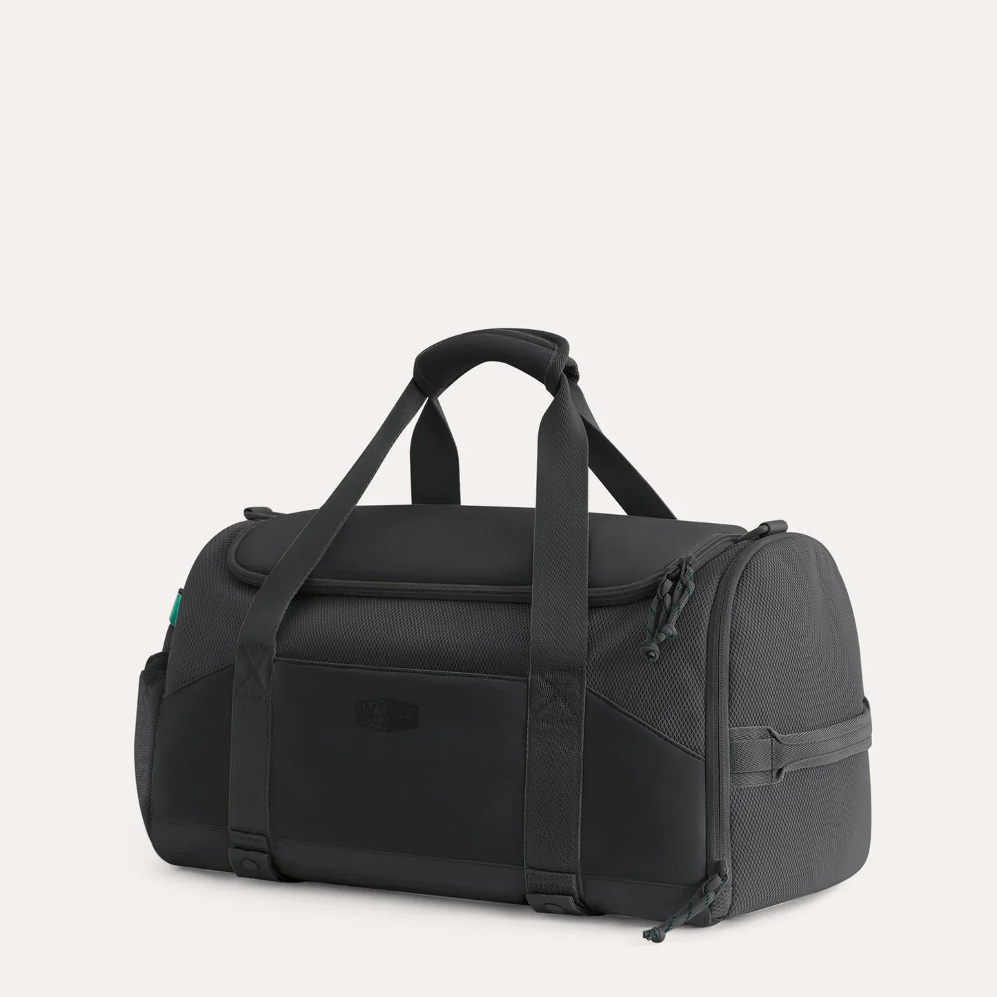 Beige Duffeltas 36L – Waterafstotende Sport- & Reistas met Schoenenvak en Meerdere Vakken voor Gym & Reizen