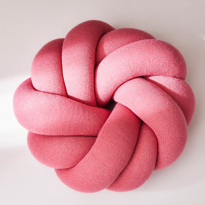 Katoenen Knoopkussen – Decoratief & Comfortabel Sierkussen voor Bank of Bed