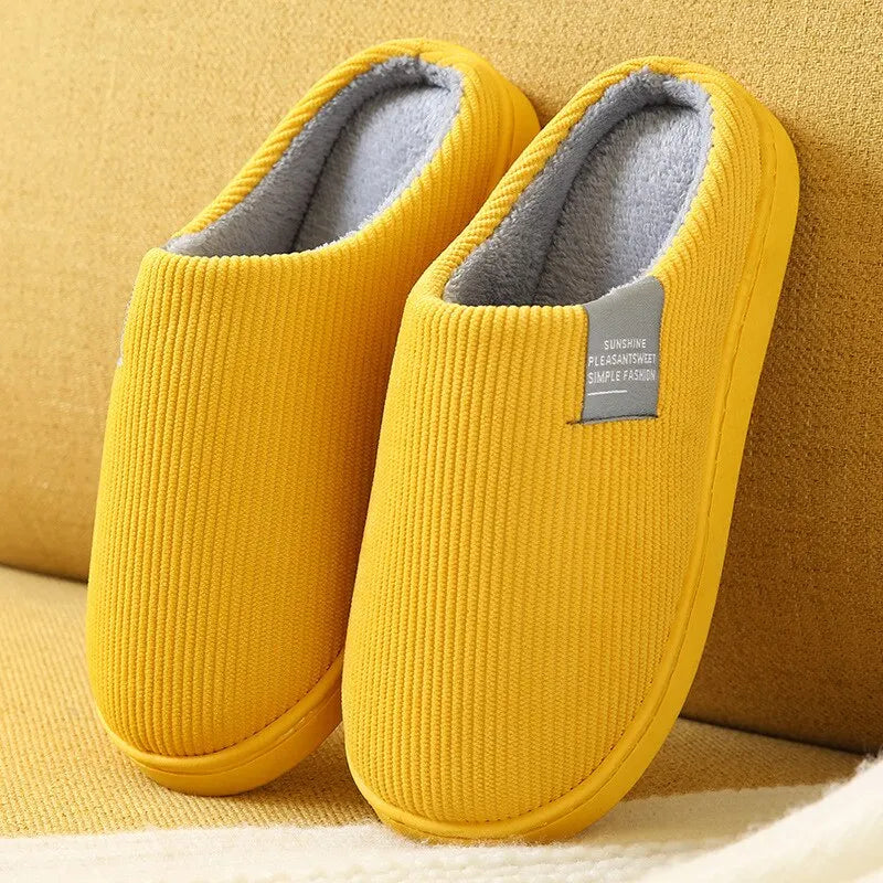 Unisex Warme Pantoffels – Comfortabele & Antislip Huisschoenen voor Winterdagen