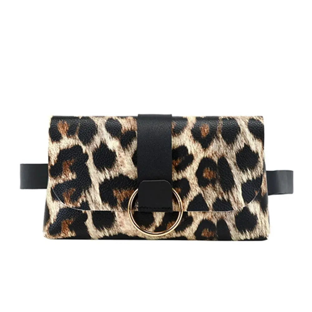 Trendy Heuptasje met Dier Print – Stijlvol & Compact – Verstelbare Riem